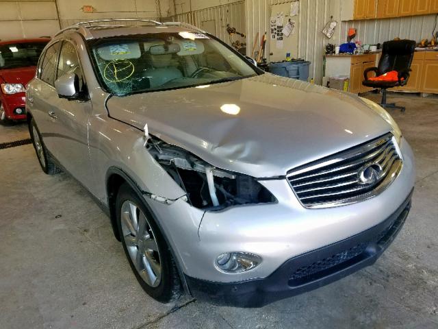 JNKAJ09F38M357779 - 2008 INFINITI EX35 BASE ვერცხლისფერი ფოტო 1