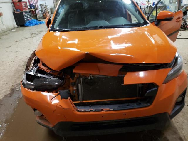 JF2GTAMC0JH266347 - 2018 SUBARU CROSSTREK LIMITED ORANGE photo 12