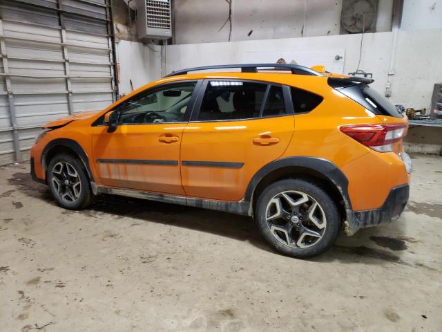 JF2GTAMC0JH266347 - 2018 SUBARU CROSSTREK LIMITED ORANGE photo 2