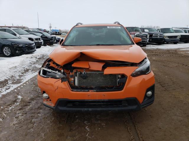 JF2GTAMC0JH266347 - 2018 SUBARU CROSSTREK LIMITED ORANGE photo 5