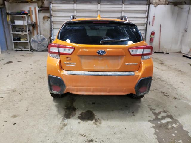 JF2GTAMC0JH266347 - 2018 SUBARU CROSSTREK LIMITED ORANGE photo 6