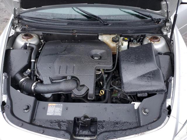 1G1ZD5E09CF261557 - 2012 CHEVROLET MALIBU 2LT SILVER photo 11