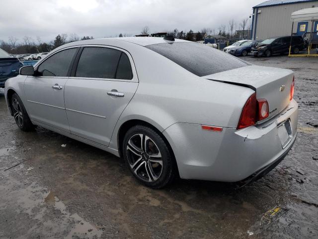 1G1ZD5E09CF261557 - 2012 CHEVROLET MALIBU 2LT SILVER photo 2