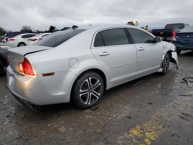 1G1ZD5E09CF261557 - 2012 CHEVROLET MALIBU 2LT SILVER photo 3