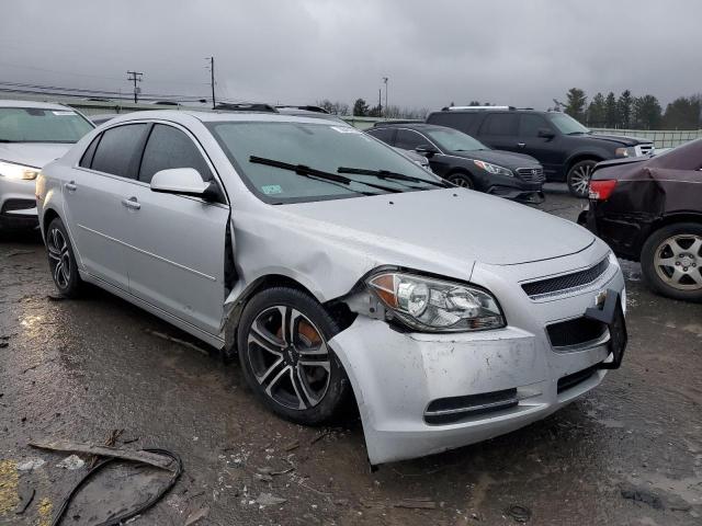 1G1ZD5E09CF261557 - 2012 CHEVROLET MALIBU 2LT SILVER photo 4