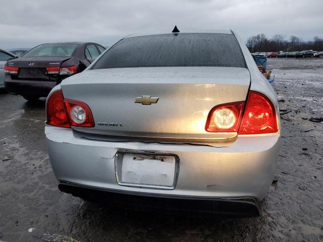 1G1ZD5E09CF261557 - 2012 CHEVROLET MALIBU 2LT SILVER photo 6