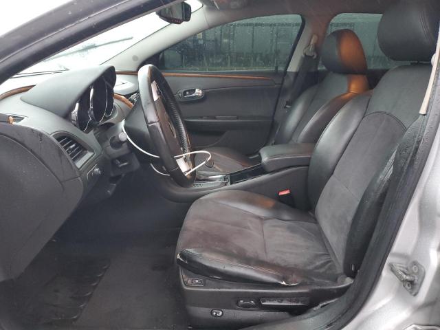 1G1ZD5E09CF261557 - 2012 CHEVROLET MALIBU 2LT SILVER photo 7