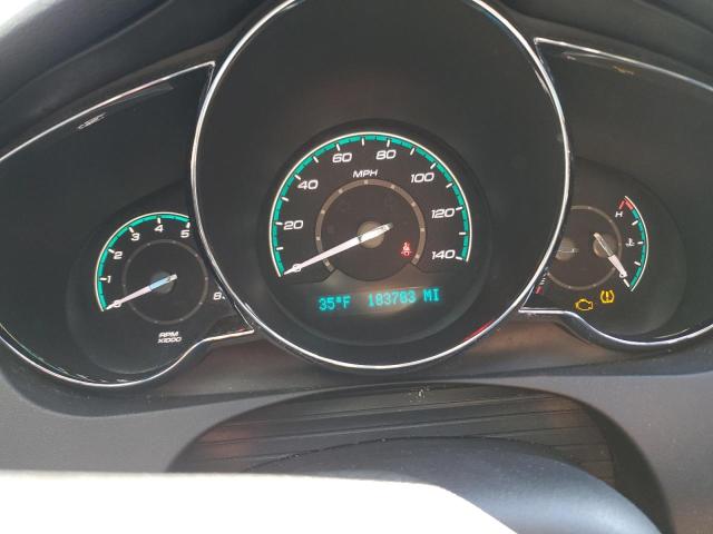 1G1ZD5E09CF261557 - 2012 CHEVROLET MALIBU 2LT SILVER photo 9