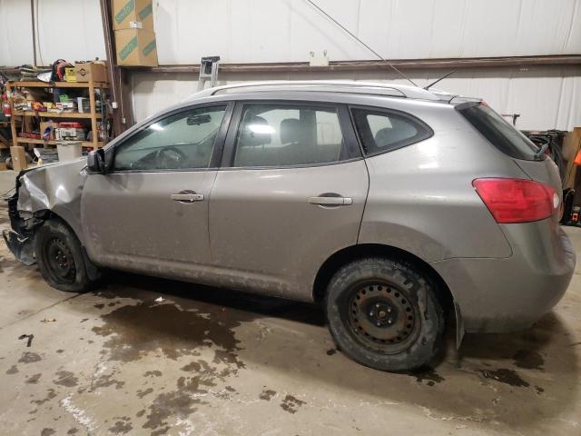 JN8AS58V09W180610 - 2009 NISSAN ROGUE S GRAY photo 2