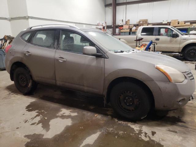 JN8AS58V09W180610 - 2009 NISSAN ROGUE S GRAY photo 4