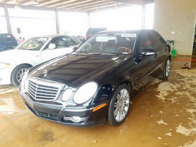 WDBUF87X08B359137 - 2008 MERCEDES-BENZ E 350 4MATIC  photo 2