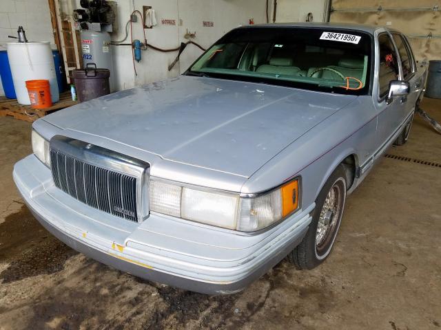 1LNCM83W2MY781803 - 1991 LINCOLN TOWN CAR CARTIER  photo 2