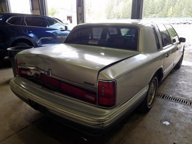 1LNCM83W2MY781803 - 1991 LINCOLN TOWN CAR CARTIER  photo 4