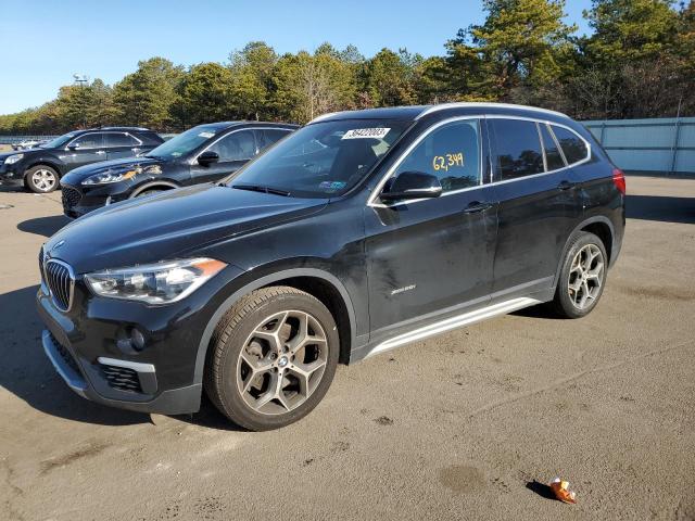 WBXHT3Z39G4A50008 - 2016 BMW X1 XDRIVE28I BLACK photo 1