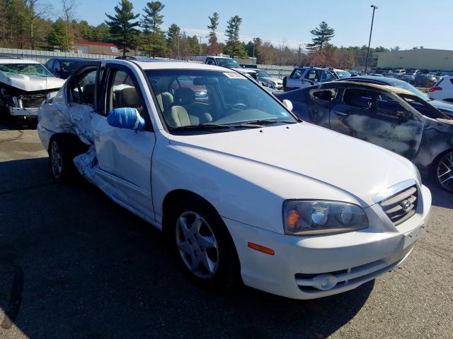 KMHDN46D46U272861 - 2006 HYUNDAI ELANTRA GLS  photo 1