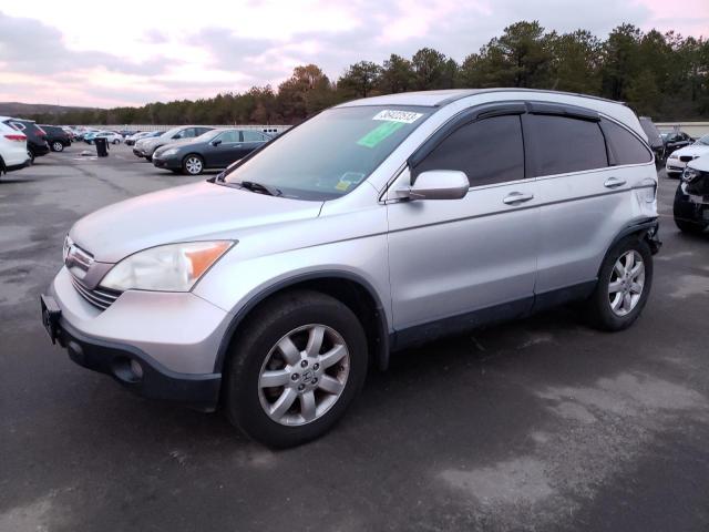 JHLRE487X9C015055 - 2009 HONDA CR-V EXL SILVER photo 1