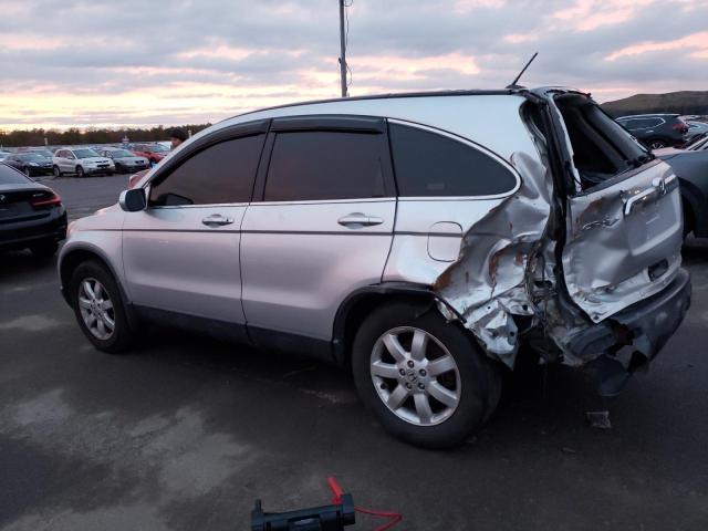 JHLRE487X9C015055 - 2009 HONDA CR-V EXL SILVER photo 2