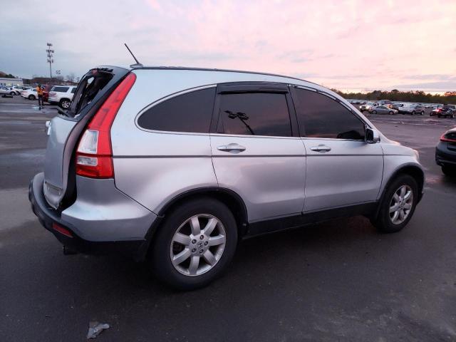 JHLRE487X9C015055 - 2009 HONDA CR-V EXL SILVER photo 3