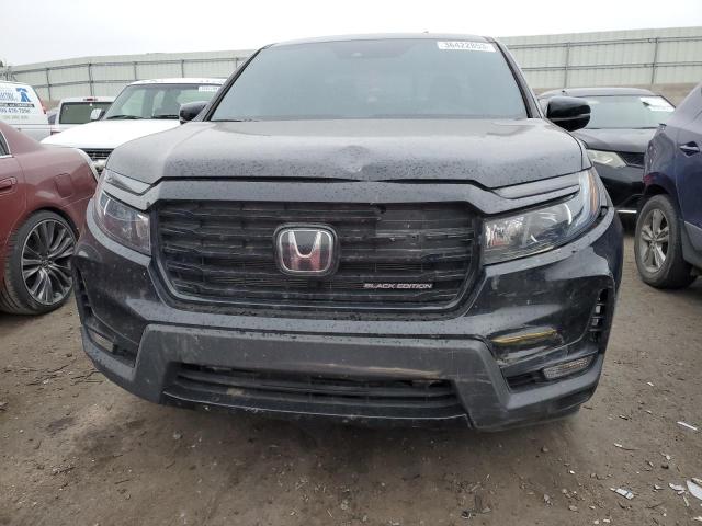 5FPYK3F84NB002412 - 2022 HONDA RIDGELINE BLACK EDITION BLACK photo 5