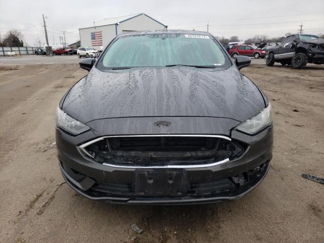 3FA6P0LU6JR111213 - 2018 FORD FUSION SE HYBRID GRAY photo 5