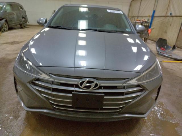 KMHD84LF4KU817951 - 2019 HYUNDAI ELANTRA SEL GRAY photo 5