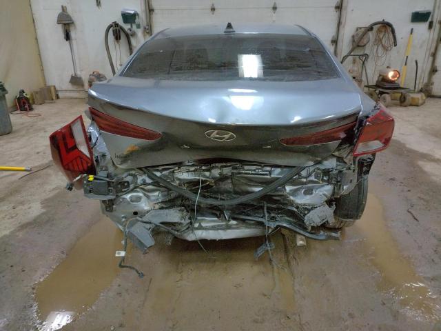 KMHD84LF4KU817951 - 2019 HYUNDAI ELANTRA SEL GRAY photo 6