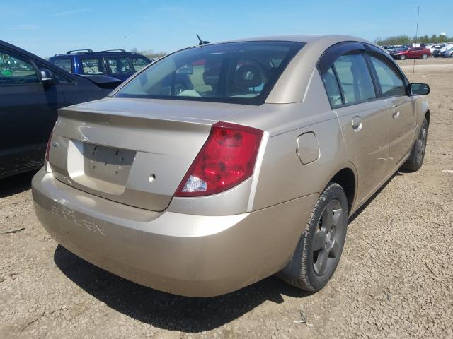 1G8AL55F17Z116104 - 2007 SATURN ION LEVEL 3  photo 4