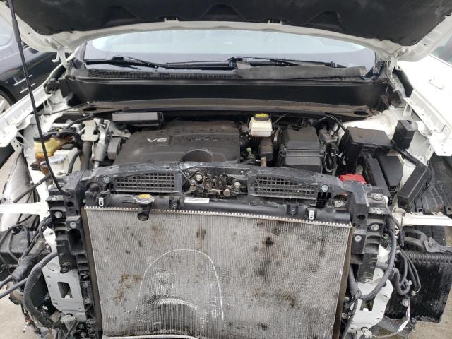 5N1DR2MN5JC617690 - 2018 NISSAN PATHFINDER S WHITE photo 11