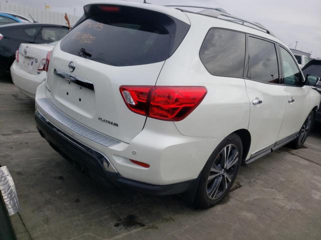 5N1DR2MN5JC617690 - 2018 NISSAN PATHFINDER S WHITE photo 3