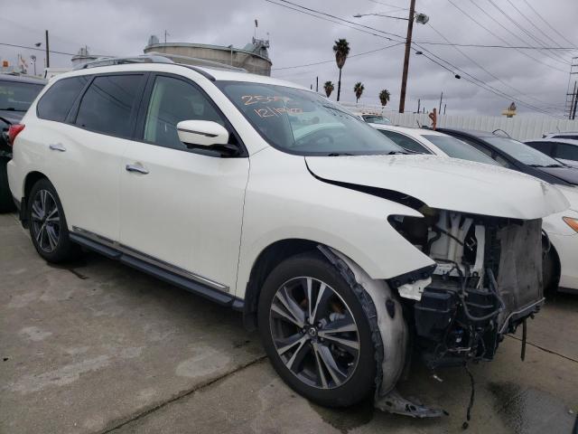 5N1DR2MN5JC617690 - 2018 NISSAN PATHFINDER S WHITE photo 4