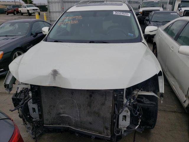 5N1DR2MN5JC617690 - 2018 NISSAN PATHFINDER S WHITE photo 5