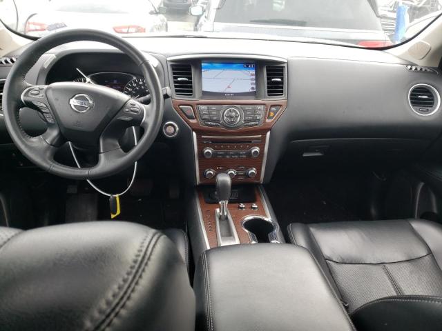 5N1DR2MN5JC617690 - 2018 NISSAN PATHFINDER S WHITE photo 8