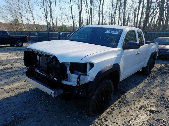 5TFSZ5AN8KX169490 - 2019 TOYOTA TACOMA ACCESS CAB  photo 2