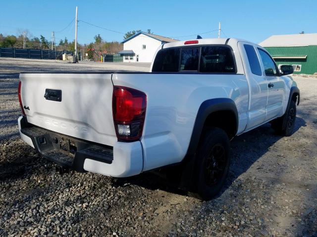 5TFSZ5AN8KX169490 - 2019 TOYOTA TACOMA ACCESS CAB  photo 4