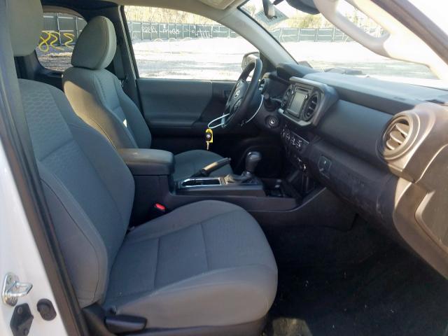 5TFSZ5AN8KX169490 - 2019 TOYOTA TACOMA ACCESS CAB  ფოტო 5