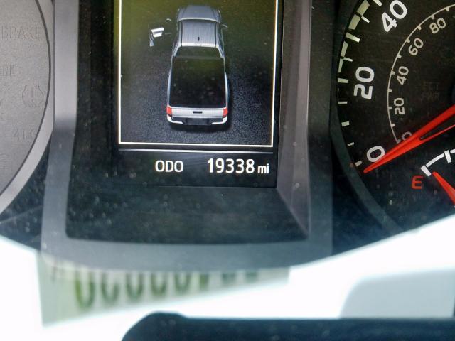 5TFSZ5AN8KX169490 - 2019 TOYOTA TACOMA ACCESS CAB  ფოტო 8