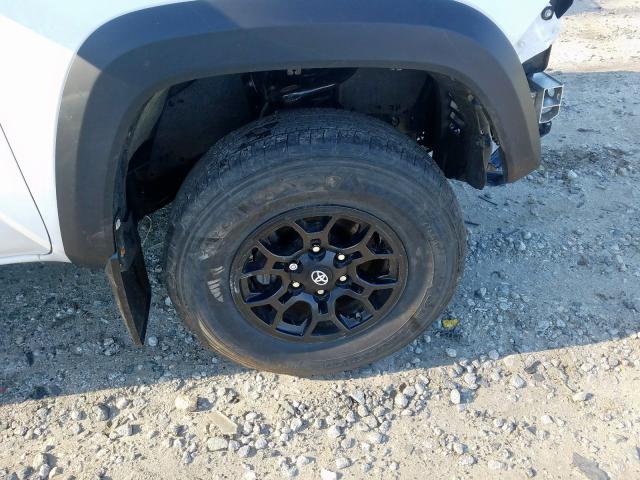 5TFSZ5AN8KX169490 - 2019 TOYOTA TACOMA ACCESS CAB  photo 9