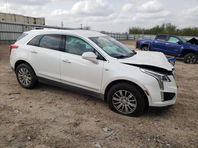 1GYKNARS7HZ107410 - 2017 CADILLAC XT5 WHITE photo 4