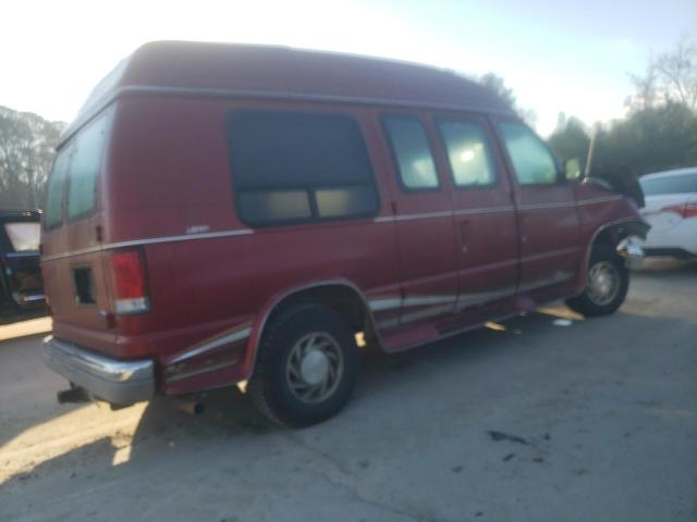 1FDRE14W5YHA92146 - 2000 FORD ECONOLINE E150 VAN MAROON photo 3