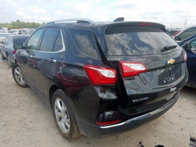 2GNAXNEV6L6143748 - 2020 CHEVROLET EQUINOX PREMIER  photo 3