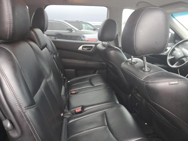 5N1AR2MM6FC652448 - 2015 NISSAN PATHFINDER S GRAY photo 11