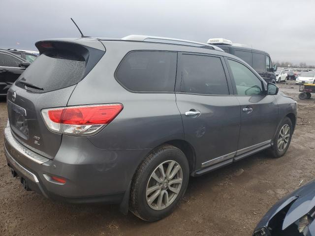 5N1AR2MM6FC652448 - 2015 NISSAN PATHFINDER S GRAY photo 3
