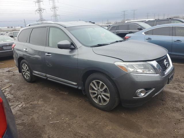 5N1AR2MM6FC652448 - 2015 NISSAN PATHFINDER S GRAY photo 4