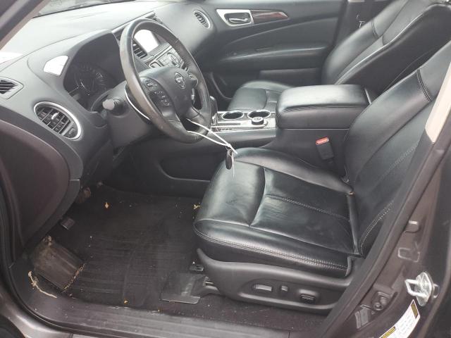 5N1AR2MM6FC652448 - 2015 NISSAN PATHFINDER S GRAY photo 7