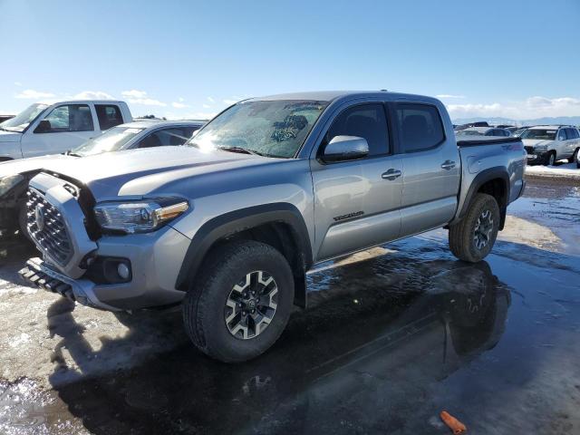 5TFCZ5AN7MX259544 - 2021 TOYOTA TACOMA DOUBLE CAB 银色 照片 1