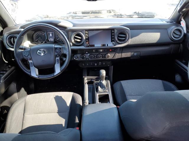 5TFCZ5AN7MX259544 - 2021 TOYOTA TACOMA DOUBLE CAB 银色 照片 8