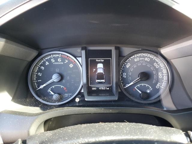 5TFCZ5AN7MX259544 - 2021 TOYOTA TACOMA DOUBLE CAB 银色 照片 9