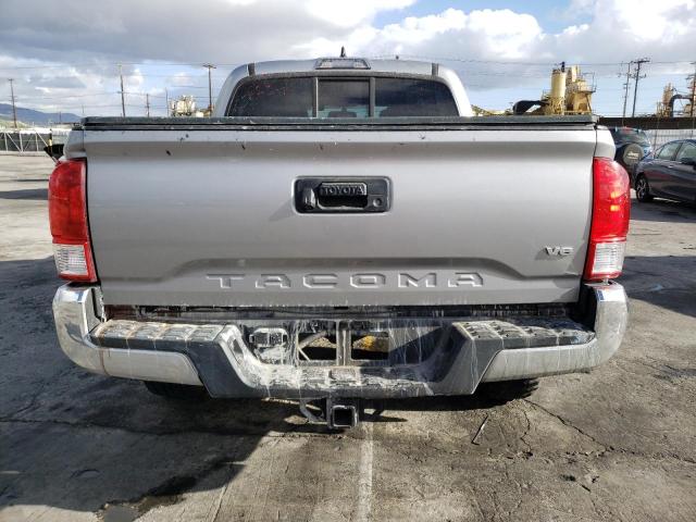 3TMAZ5CNXHM038889 - 2017 TOYOTA TACOMA DOUBLE CAB 银色 照片 6