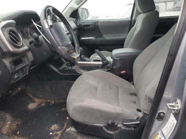 3TMAZ5CNXHM038889 - 2017 TOYOTA TACOMA DOUBLE CAB 银色 照片 7