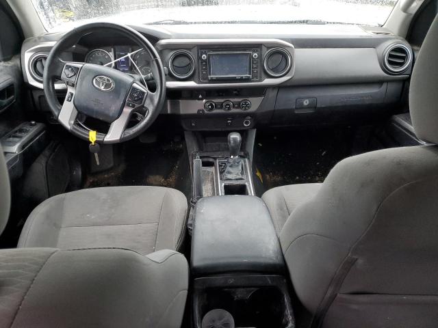 3TMAZ5CNXHM038889 - 2017 TOYOTA TACOMA DOUBLE CAB 银色 照片 8